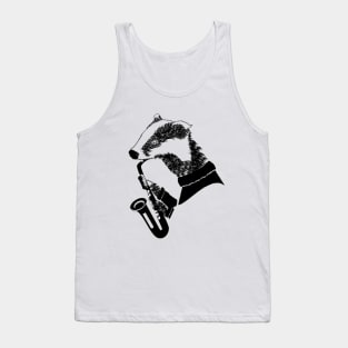 Badger Saxophone Tank Top